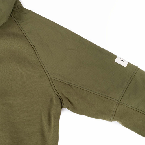 Opsec Field Fleece Raglan Sleeve Pattern with Reinforced Shoulder Overlay