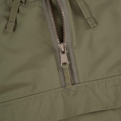 Ghostveil Jacket quarter zipper detail