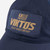 Imminent hat woven patch graphic detail