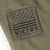 Ghostveil Jacket right shoulder loop field and Viktos hook patch
