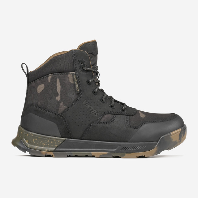Wartorn MC Waterproof Boot