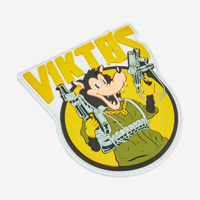 Huff & Puff Moralpha Patch