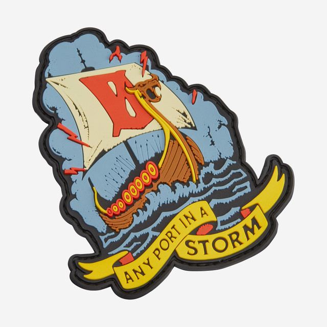 Any Port  Moralpha Patch