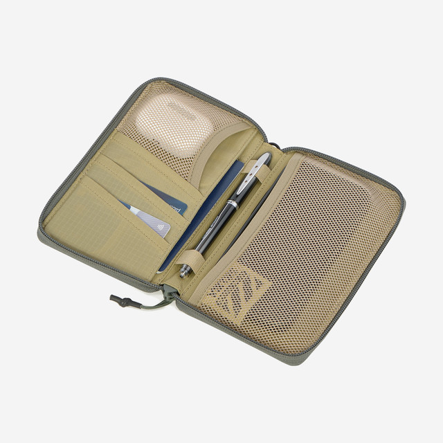 Upscale Travel Wallet