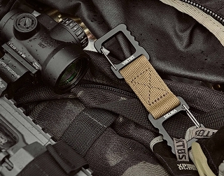 Double Springlock Keychain