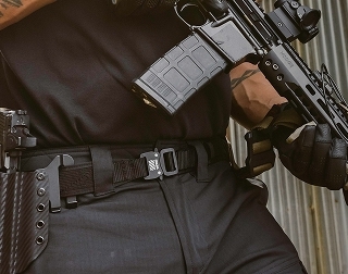 Daily Gunfight Belt - Purpose Built, Comfort Fit