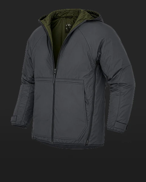 Black Alphadawn XP Jacket