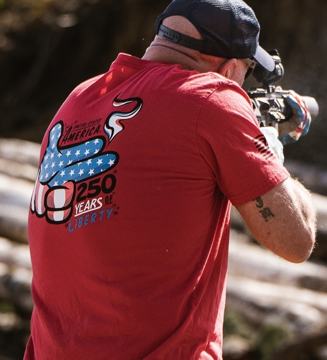 America 250 Tee Red