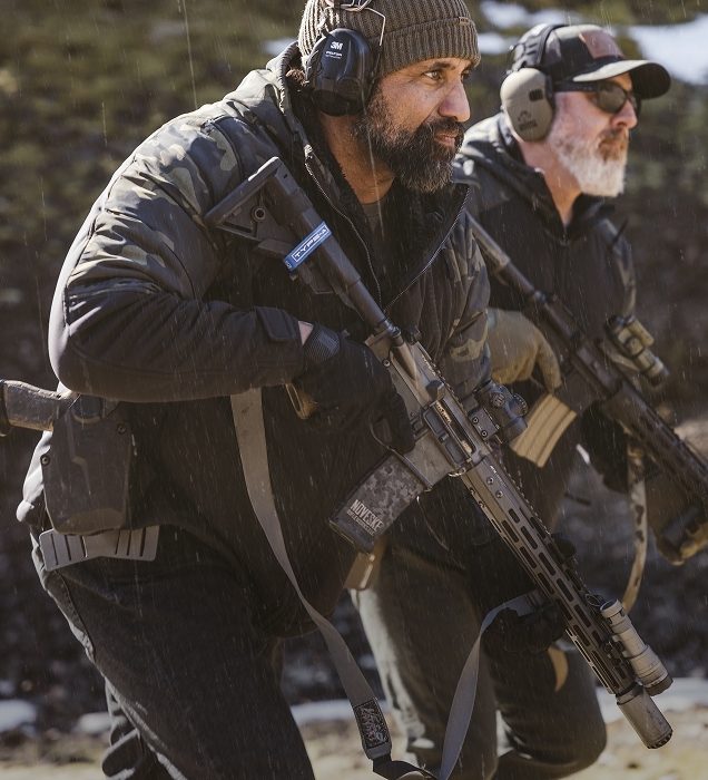 Bersherken XC Jacket - tactical warmth