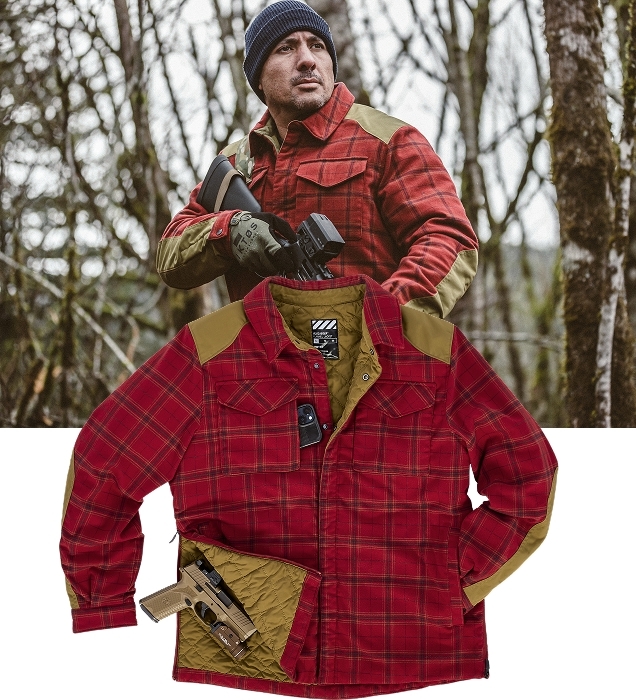 Blodjeger Flannel jacket - Over 23% Off