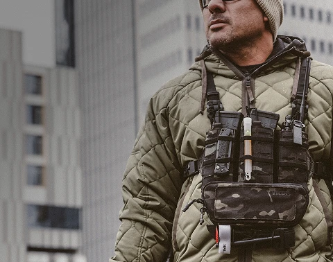 Taculus MX Chest Rig - Multi-Caliber Workhorse