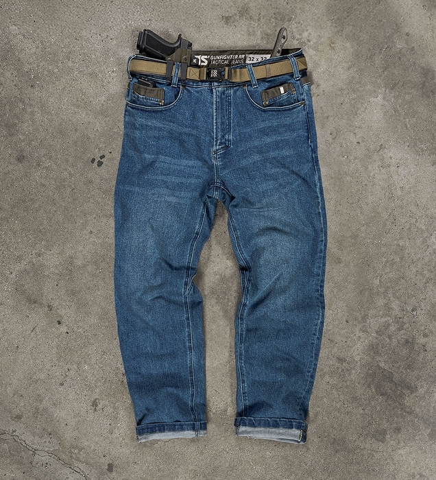 Gunfighter RR  Jean - Covert Capable, Overt comfort
