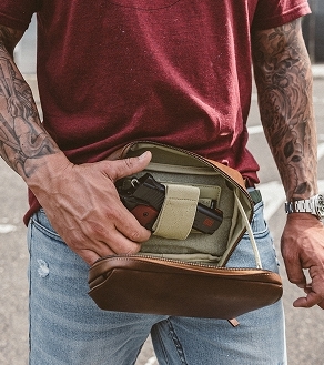 Discreet Carry. Premium Finish.