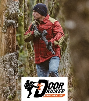 $95 off Blodjeger flannel jacket