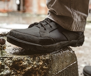 dry feet win fights - The Range Trainer Wateproof Boot