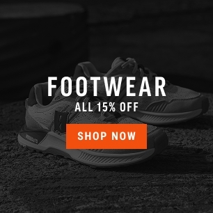 Footwear 15% Off