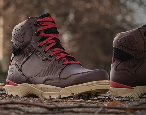 Johnny Combat S2 WP Boot - Leather Duty Performance