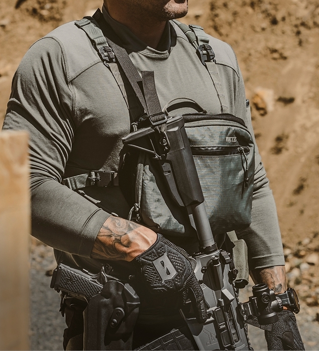 Low Key Chest Rig