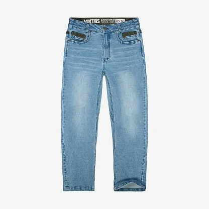 Gunfighter RR Jean Fadded Blue
