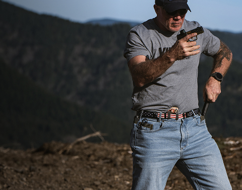 gunfighter rr jeans - relaxed fit, range ready