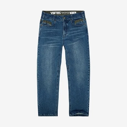 Gunfighter RR Jean Mid Blue