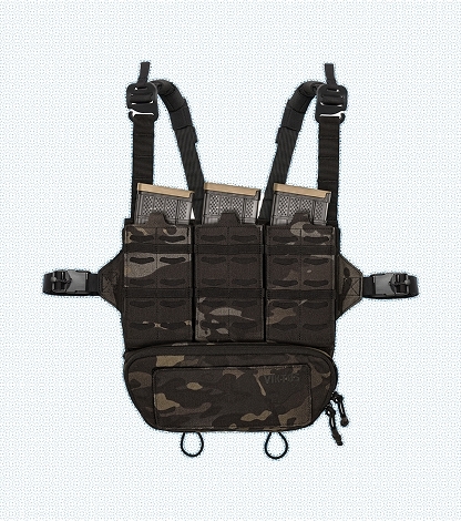 Multi-Caliber Workhorse - Taculus MX Chest Rig