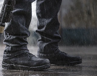Johnny Combat S2 Leather Waterproof Boot