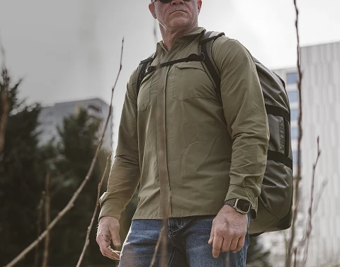 Patrolux Long Sleeve - Duty-Built, Low-Vis