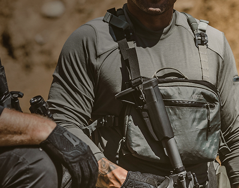 low key chest rig
