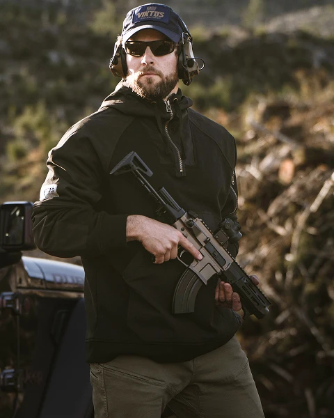 Opsec Field Fleece Black