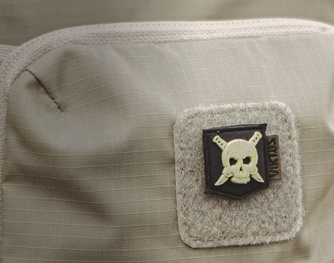 Kbarred Mini Moralpha Patch