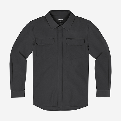 Patrolux Agency LS Shirt - Black