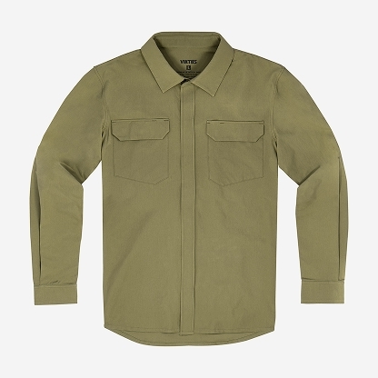 Patrolux Agency LS Shirt - Green