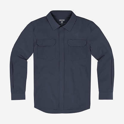 Patrolux Agency LS Shirt - Navy