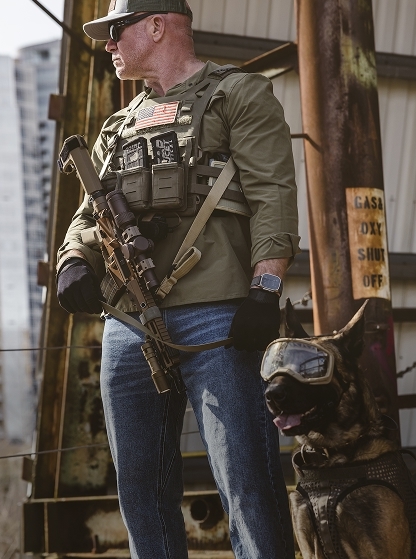 Built For The Leash - Patrolux K9 Glove