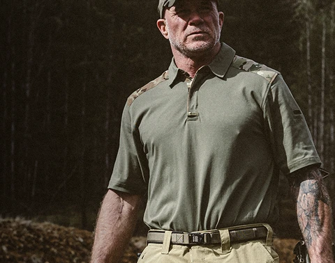 Range Trainer Coolmax Polo - Look Sharp, Stay Cool.