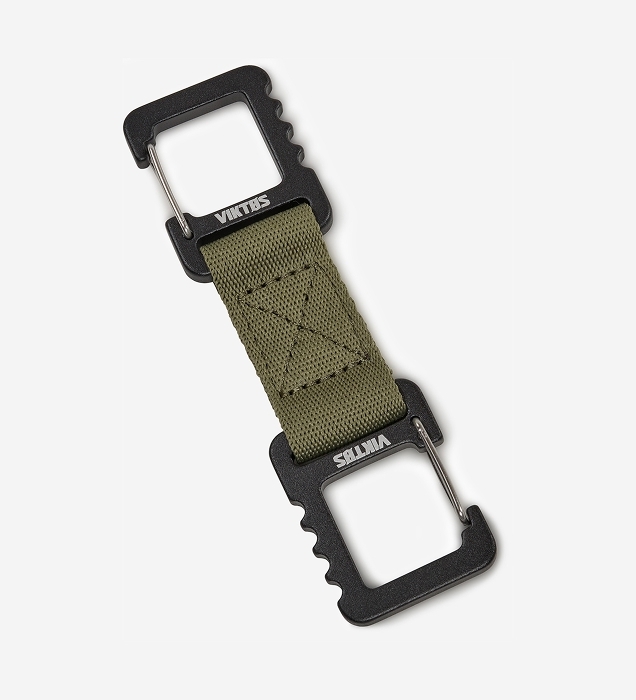 Quick, fast, & Sexy - Springlock Keychain