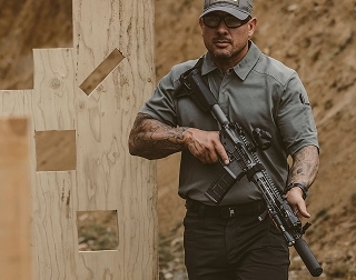 Range Trainer Coolmax Polo -  PROFESSIONAL TACTICAL CORE