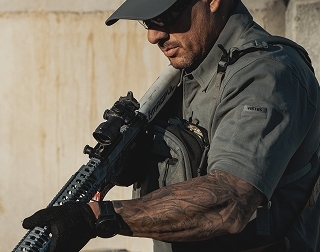 Range Trainer Coolmax Polo - PROFESSIONAL TACTICAL CORE
