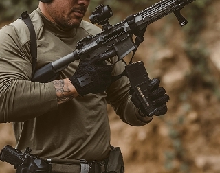 Range Trainer Jersey - coverage from sun to slings