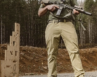 range trainer pant - tactical tech trousers