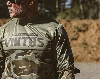 Range Trainer Sunblock Jersey - Battle The Burn