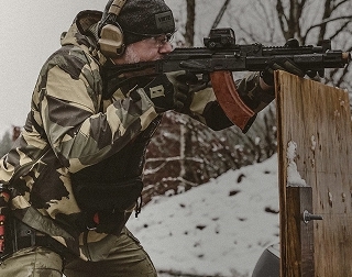 Range Trainer Waterproof Shell Jacket - Rainy-Day Range Days