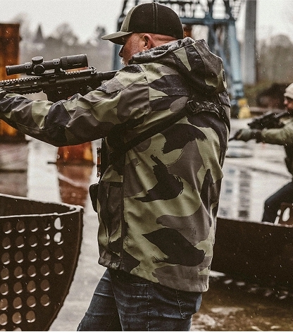 Range Trainer Waterproof Shell Jacket - Rainy-Day Range Days