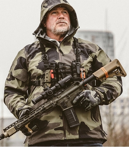 Range Trainer Waterproof Shell Jacket