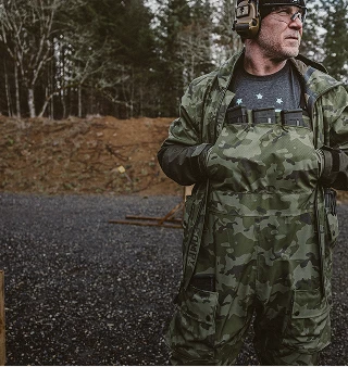 Range Trainer XD Waterproof Shell & Bib