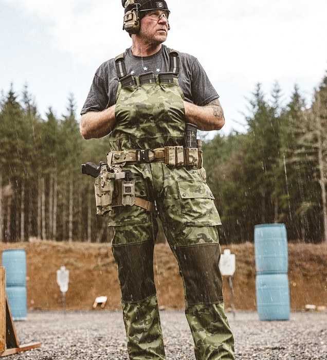 Built for the worst days - Range Trainer XD Waterproof Bib