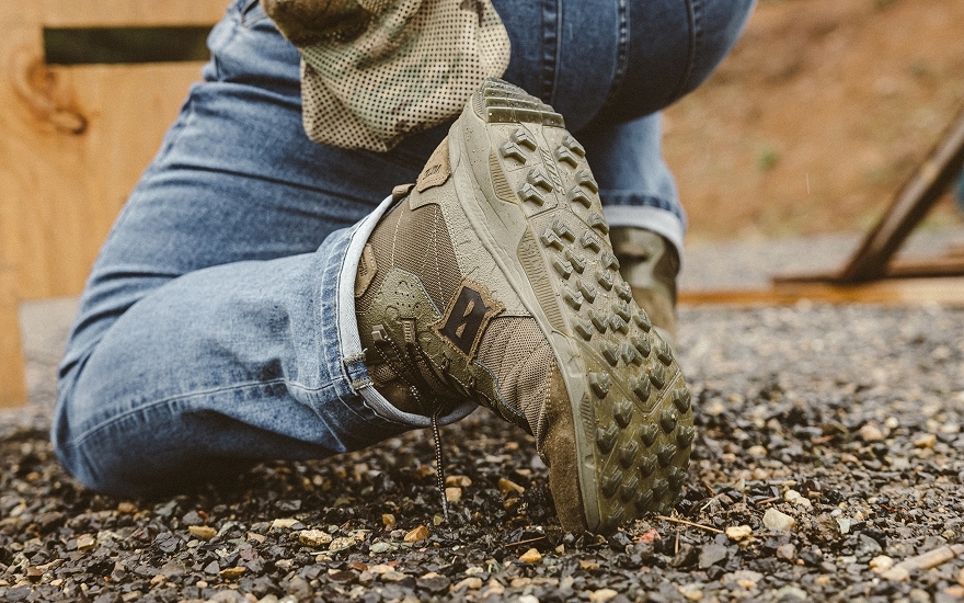 range trainer xd waterproof boot