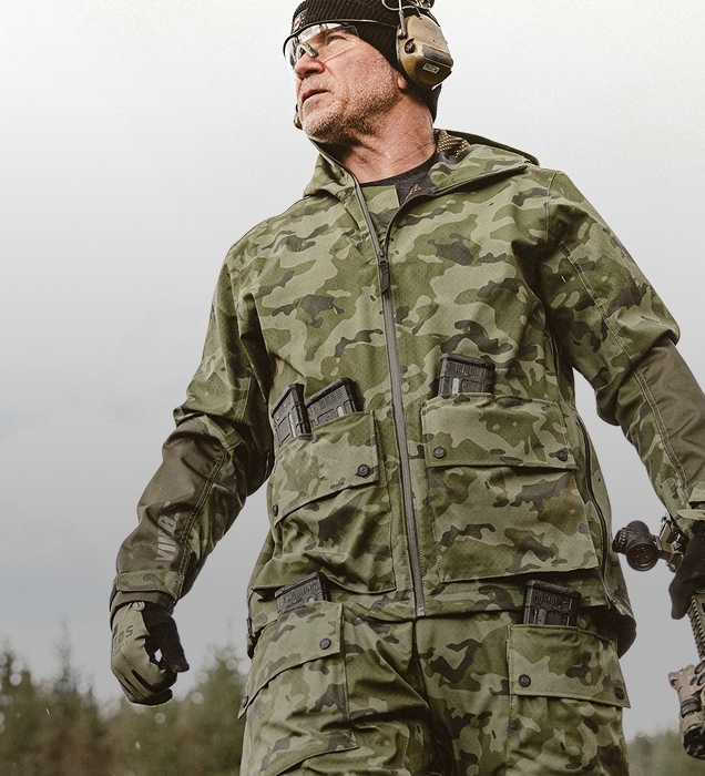 Range Trainer XD Waterproof Shell - Range or shine