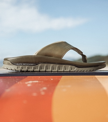 Ruck Recovery XC Leather Sandal